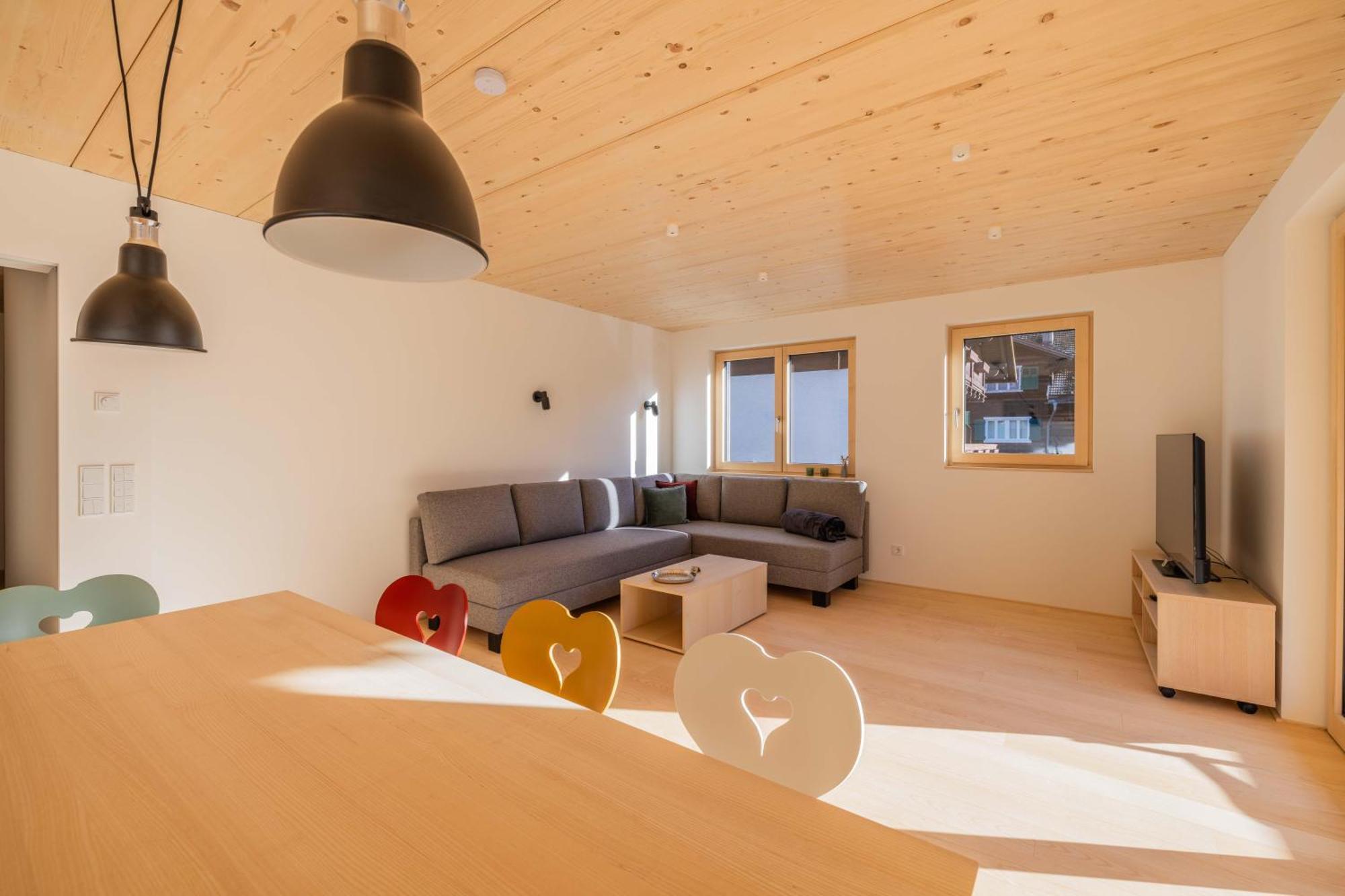 Apartmenthaus A24 Schruns Exteriör bild