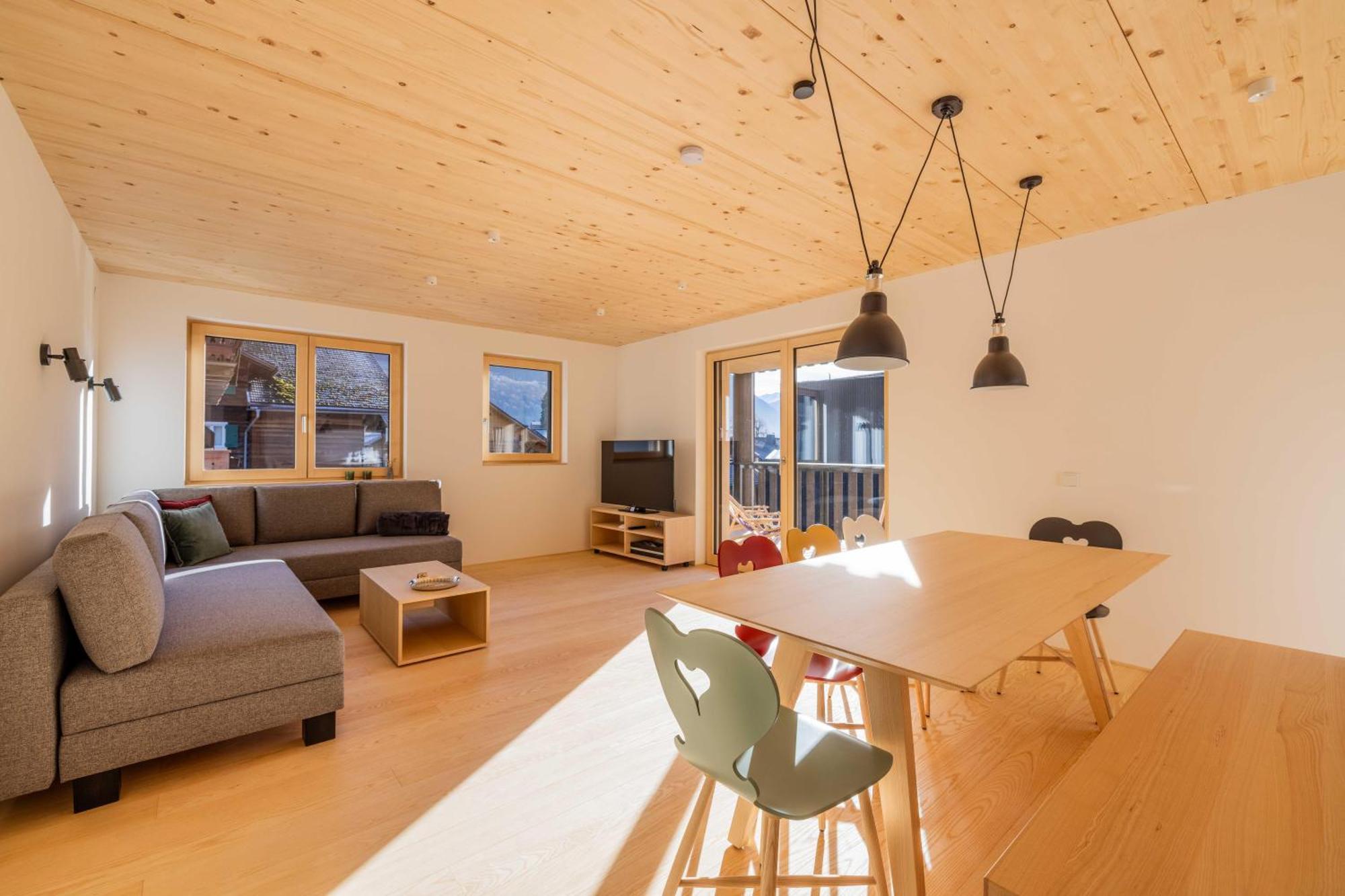 Apartmenthaus A24 Schruns Exteriör bild
