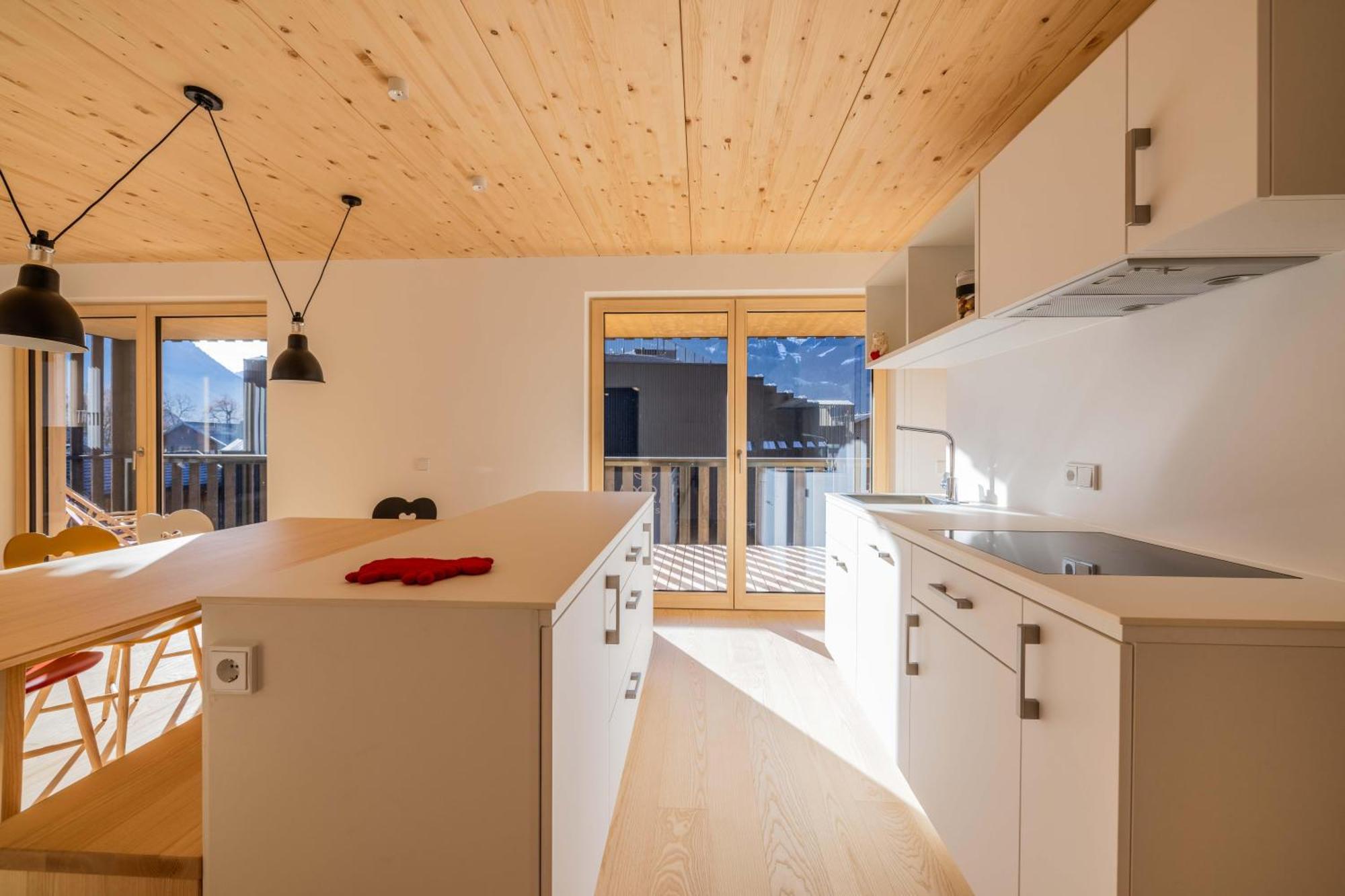 Apartmenthaus A24 Schruns Exteriör bild