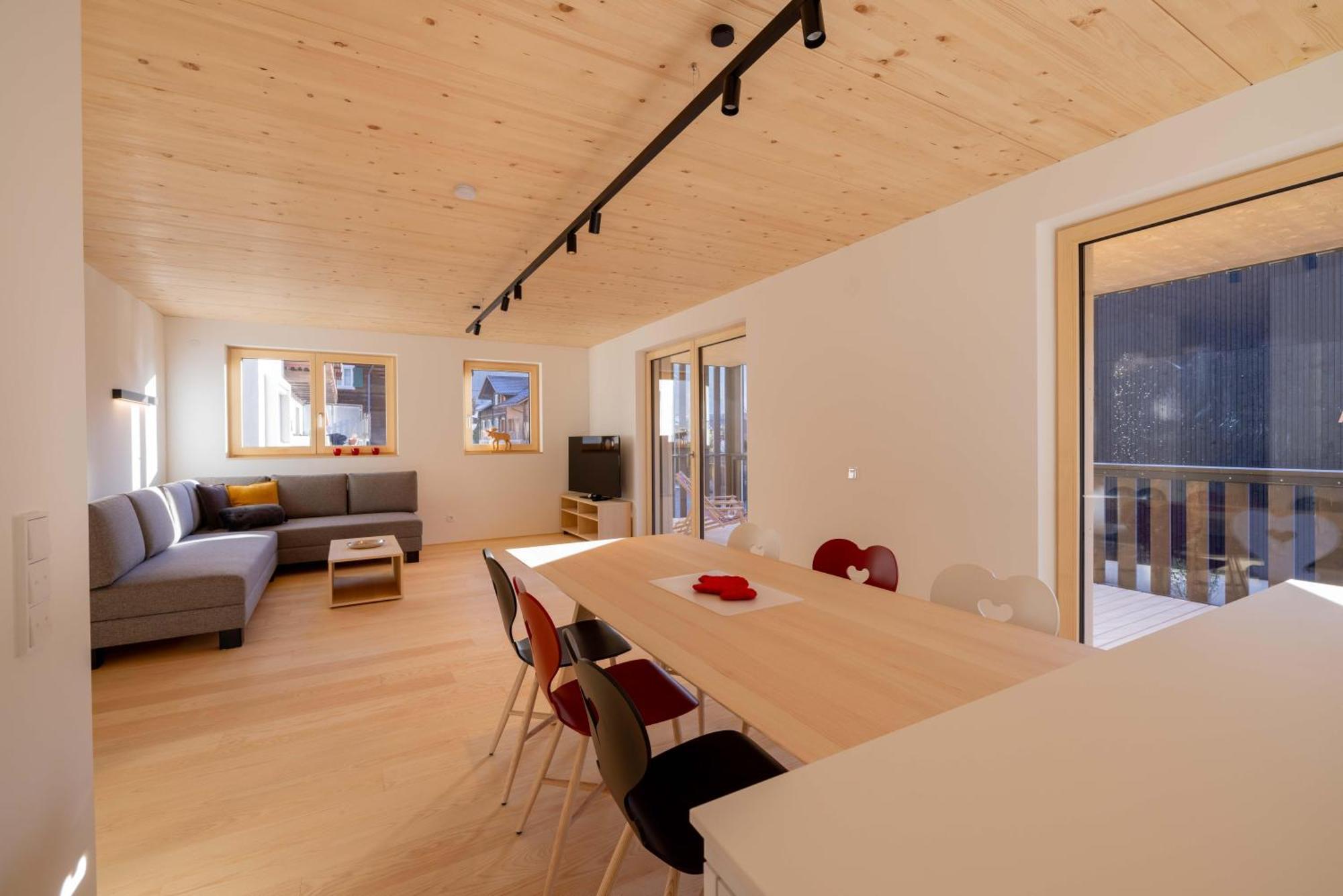Apartmenthaus A24 Schruns Exteriör bild