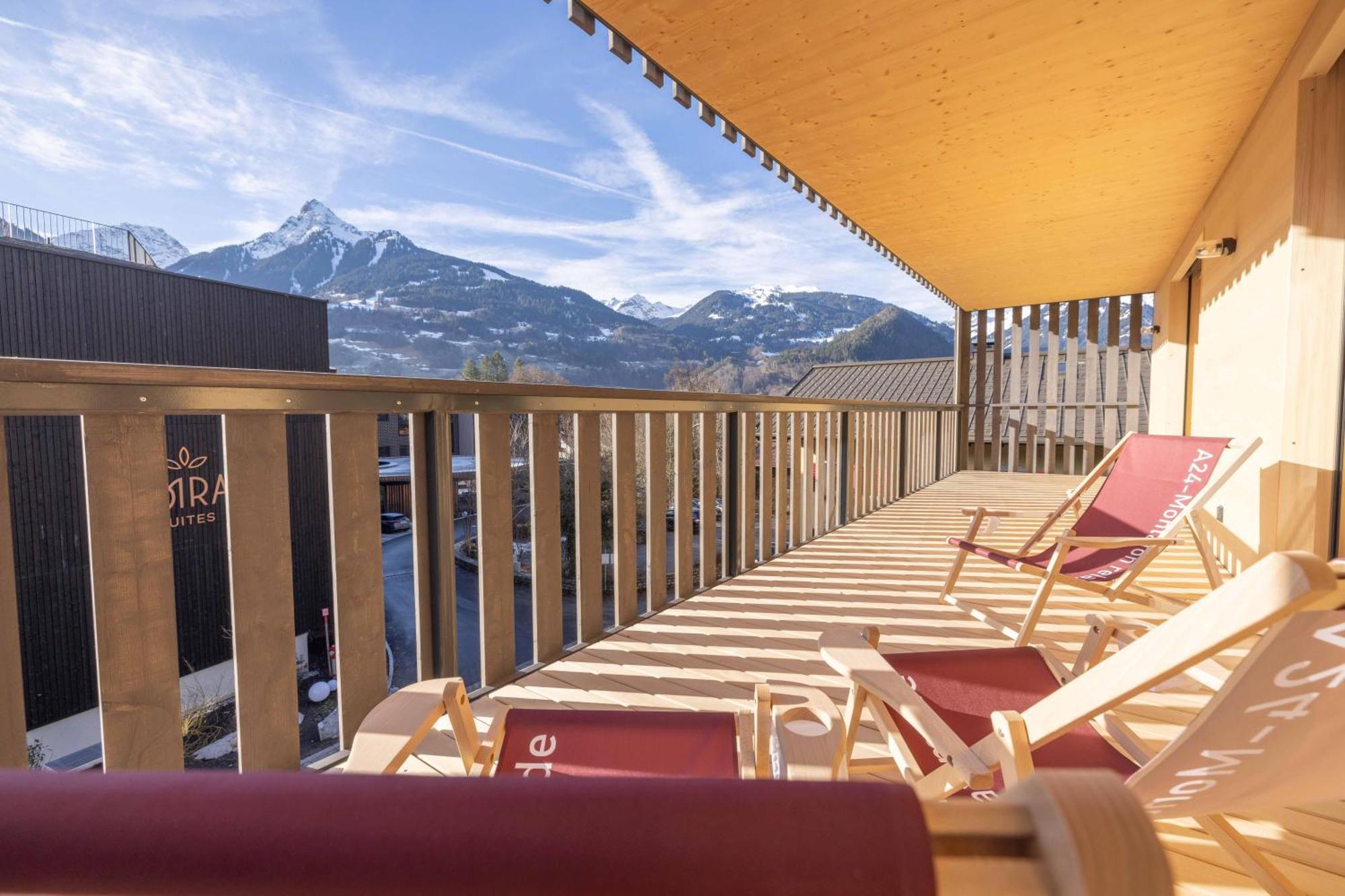 Apartmenthaus A24 Schruns Exteriör bild