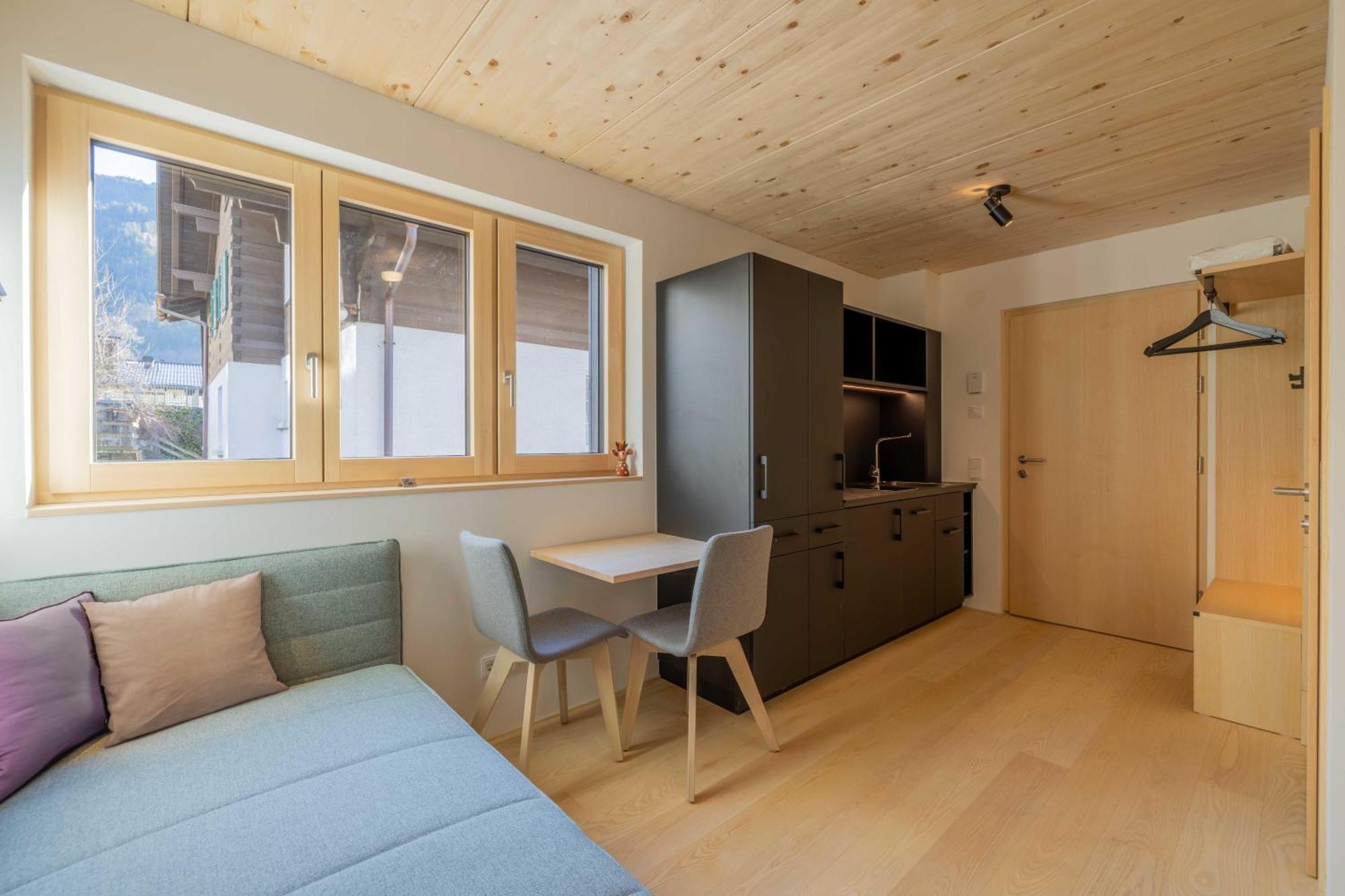 Apartmenthaus A24 Schruns Exteriör bild